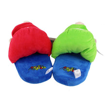 Load image into Gallery viewer, Plüsch Pantoffel Nintendo Mario Brothers, Erwachsenen Einheitsgröße kaufen