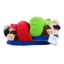 Load image into Gallery viewer, Plüsch Pantoffel Nintendo Mario Brothers, Erwachsenen Einheitsgröße kaufen