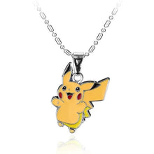Lade das Bild in den Galerie-Viewer, Pokemon Halsketten in vielen Motiven von Pikachu bis Floink kaufen
