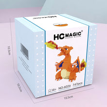 Load image into Gallery viewer, Pokémon Glurak Bausteine zum selbstbauen kaufen