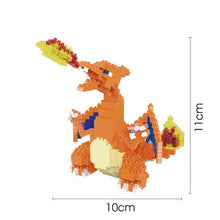 Load image into Gallery viewer, Pokémon Glurak Bausteine zum selbstbauen kaufen