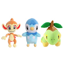 Lade das Bild in den Galerie-Viewer, Panflam, Plinfa oder Chelast Plüschtiere aus Pokemon Strahlender Diamant und Leuchtende Perle kaufen