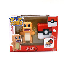 Load image into Gallery viewer, Pokemon Spielzeug Figuren und Bälle im Pixel Look kaufen
