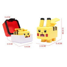 Load image into Gallery viewer, Pokemon Spielzeug Figuren und Bälle im Pixel Look kaufen