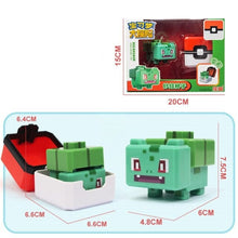 Load image into Gallery viewer, Pokemon Spielzeug Figuren und Bälle im Pixel Look kaufen