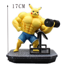 Lade das Bild in den Galerie-Viewer, Pokemon Gym Muskel Figuren (ca. 16-17cm) diverse Motive kaufen