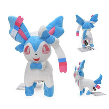 Load image into Gallery viewer, Shiny Feelinara, Psiana, Aquana oder Evoli Kuscheltiere Pokemon (16-23cm) kaufen
