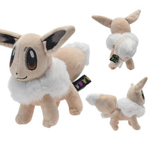 Load image into Gallery viewer, Shiny Feelinara, Psiana, Aquana oder Evoli Kuscheltiere Pokemon (16-23cm) kaufen
