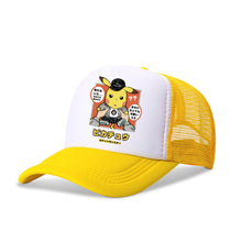 Lade das Bild in den Galerie-Viewer, Tolle Pokemon Pikachu Sommer Baseball Caps Mützen für Kinder kaufen