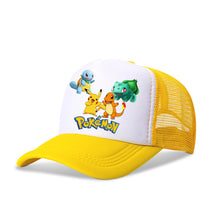 Lade das Bild in den Galerie-Viewer, Tolle Pokemon Pikachu Sommer Baseball Caps Mützen für Kinder kaufen