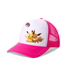 Lade das Bild in den Galerie-Viewer, Tolle Pokemon Pikachu Sommer Baseball Caps Mützen für Kinder kaufen