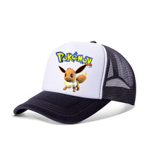 Lade das Bild in den Galerie-Viewer, Tolle Pokemon Pikachu Sommer Baseball Caps Mützen für Kinder kaufen