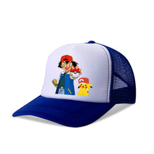 Lade das Bild in den Galerie-Viewer, Tolle Pokemon Pikachu Sommer Baseball Caps Mützen für Kinder kaufen