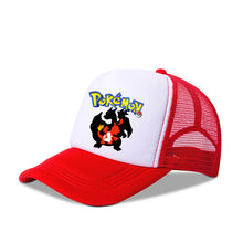 Lade das Bild in den Galerie-Viewer, Tolle Pokemon Pikachu Sommer Baseball Caps Mützen für Kinder kaufen