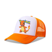 Lade das Bild in den Galerie-Viewer, Tolle Pokemon Pikachu Sommer Baseball Caps Mützen für Kinder kaufen