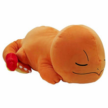 Load image into Gallery viewer, Süßer Schlafender XXL Glumanda Charmander Plüsch Pokemon (ca. 40cm) kaufen