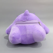 Load image into Gallery viewer, 2 in 1 Pokémon Plüschtier und Nackenhörnchen Gengar kaufen