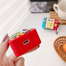 Lade das Bild in den Galerie-Viewer, Schutzhülle im Nintendo Switch-Style für Apple AirPods 1, 2, 3 und Pro Kopfhörer kaufen