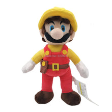 Load image into Gallery viewer, Mario Maker Stofftier (ca. 26cm) kaufen