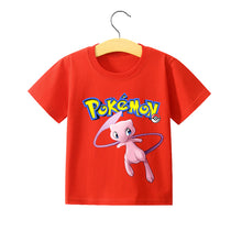 Load image into Gallery viewer, Pokemon Pikachu Kinder Sommer T-Shirts in vielen Motiven und Größen kaufen