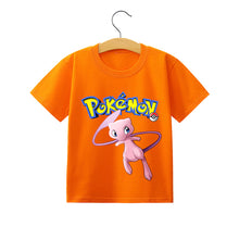 Load image into Gallery viewer, Pokemon Pikachu Kinder Sommer T-Shirts in vielen Motiven und Größen kaufen