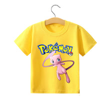 Load image into Gallery viewer, Pokemon Pikachu Kinder Sommer T-Shirts in vielen Motiven und Größen kaufen