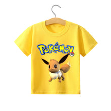 Load image into Gallery viewer, Pokemon Pikachu Kinder Sommer T-Shirts in vielen Motiven und Größen kaufen