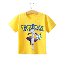 Load image into Gallery viewer, Pokemon Pikachu Kinder Sommer T-Shirts in vielen Motiven und Größen kaufen
