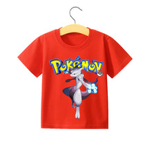 Load image into Gallery viewer, Pokemon Pikachu Kinder Sommer T-Shirts in vielen Motiven und Größen kaufen