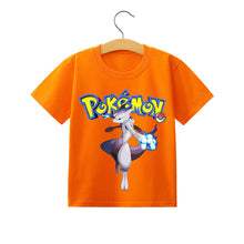 Load image into Gallery viewer, Pokemon Pikachu Kinder Sommer T-Shirts in vielen Motiven und Größen kaufen