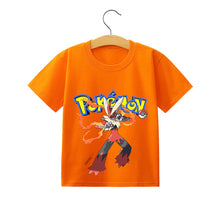 Load image into Gallery viewer, Pokemon Pikachu Kinder Sommer T-Shirts in vielen Motiven und Größen kaufen