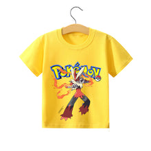 Load image into Gallery viewer, Pokemon Pikachu Kinder Sommer T-Shirts in vielen Motiven und Größen kaufen