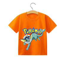 Load image into Gallery viewer, Pokemon Pikachu Kinder Sommer T-Shirts in vielen Motiven und Größen kaufen