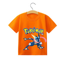 Load image into Gallery viewer, Pokemon Pikachu Kinder Sommer T-Shirts in vielen Motiven und Größen kaufen