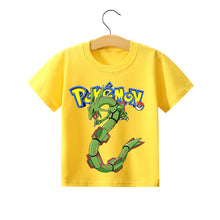 Load image into Gallery viewer, Pokemon Pikachu Kinder Sommer T-Shirts in vielen Motiven und Größen kaufen