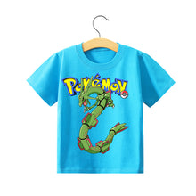 Load image into Gallery viewer, Pokemon Pikachu Kinder Sommer T-Shirts in vielen Motiven und Größen kaufen