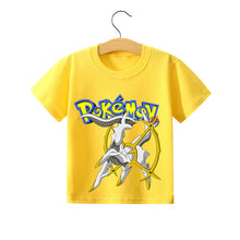Load image into Gallery viewer, Pokemon Pikachu Kinder Sommer T-Shirts in vielen Motiven und Größen kaufen