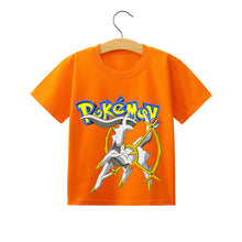 Load image into Gallery viewer, Pokemon Pikachu Kinder Sommer T-Shirts in vielen Motiven und Größen kaufen