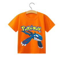 Load image into Gallery viewer, Pokemon Pikachu Kinder Sommer T-Shirts in vielen Motiven und Größen kaufen