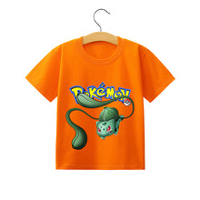 Load image into Gallery viewer, Pokemon Pikachu Kinder Sommer T-Shirts in vielen Motiven und Größen kaufen