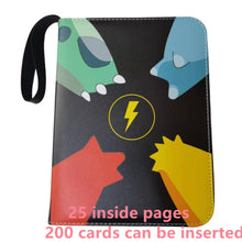 Load image into Gallery viewer, Sammelmappe Pokémon Karten, DIN A4 Format, bis 400 Karten kaufen