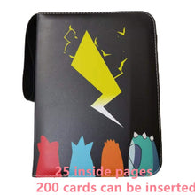Load image into Gallery viewer, Sammelmappe Pokémon Karten, DIN A4 Format, bis 400 Karten kaufen