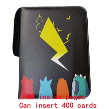 Load image into Gallery viewer, Sammelmappe Pokémon Karten, DIN A4 Format, bis 400 Karten kaufen