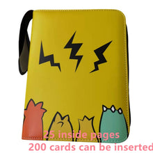 Load image into Gallery viewer, Sammelmappe Pokémon Karten, DIN A4 Format, bis 400 Karten kaufen