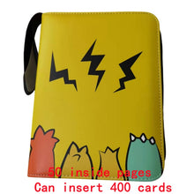 Load image into Gallery viewer, Sammelmappe Pokémon Karten, DIN A4 Format, bis 400 Karten kaufen