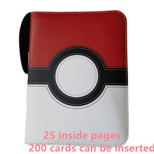 Load image into Gallery viewer, Sammelmappe Pokémon Karten, DIN A4 Format, bis 400 Karten kaufen