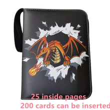 Load image into Gallery viewer, Sammelmappe Pokémon Karten, DIN A4 Format, bis 400 Karten kaufen