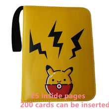 Load image into Gallery viewer, Sammelmappe Pokémon Karten, DIN A4 Format, bis 400 Karten kaufen