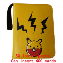 Load image into Gallery viewer, Sammelmappe Pokémon Karten, DIN A4 Format, bis 400 Karten kaufen