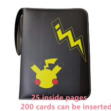 Load image into Gallery viewer, Sammelmappe Pokémon Karten, DIN A4 Format, bis 400 Karten kaufen